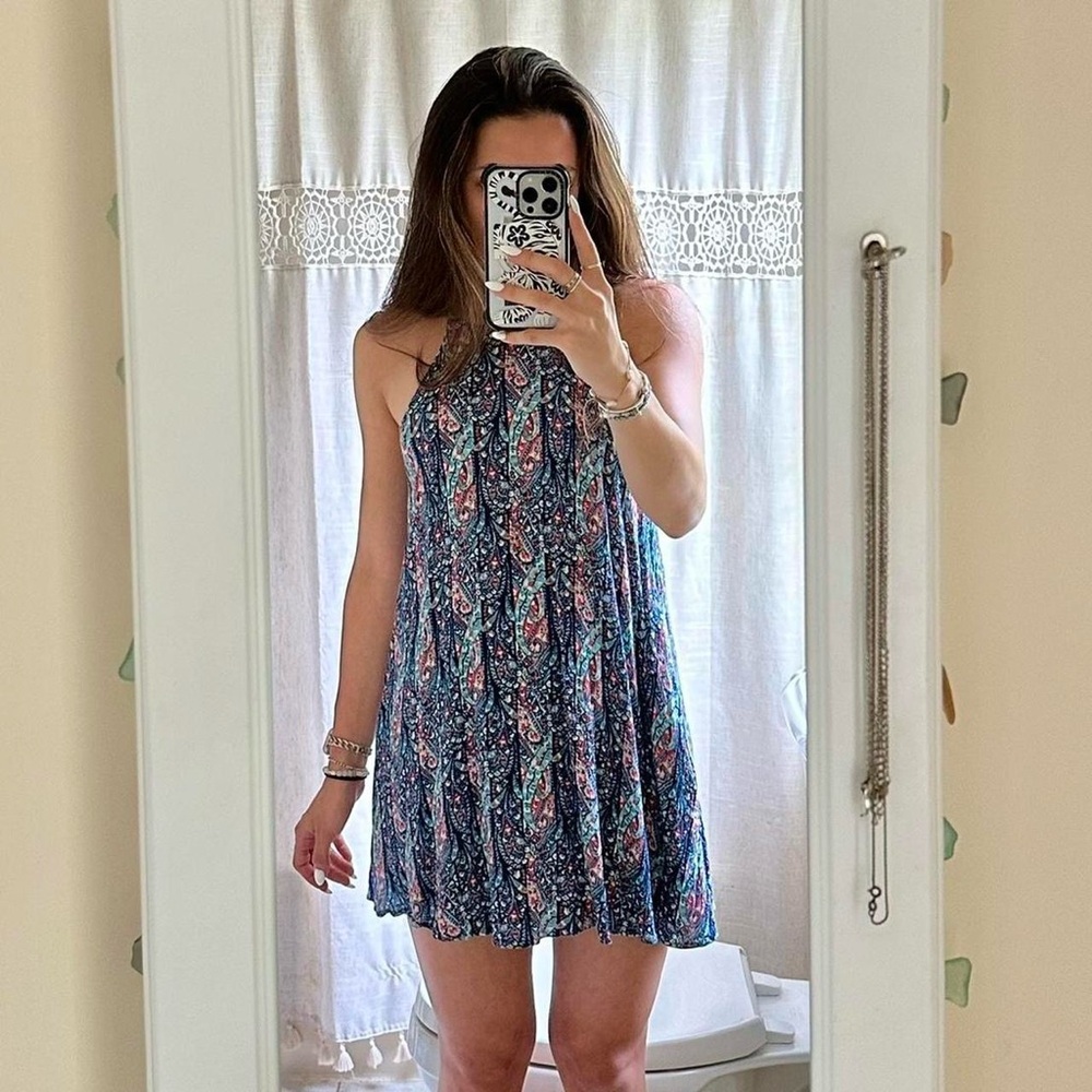 American Eagle Flowy Summer Dress (with pockets!!!!!)